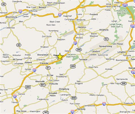 Map Of I 81 In Virginia World Map