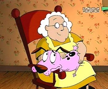 Character » muriel bagge appears in 21 issues. Courage The Cowardly Dog: Family Business - Season 2,Episode 3