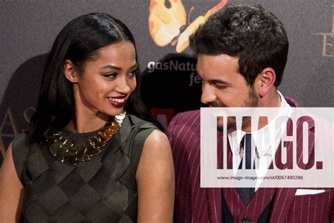 Mario Casas And His Girlfriend Berta Vazquez Attends To The Premiere Of