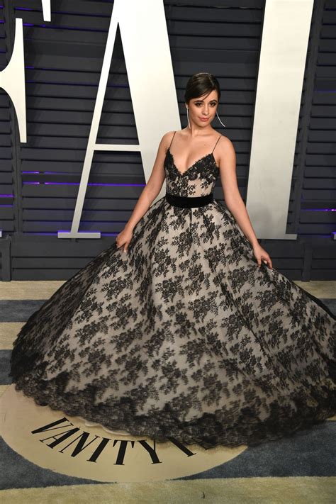 Camila Cabello 2019 Vanity Fair Oscar Party • Celebmafia