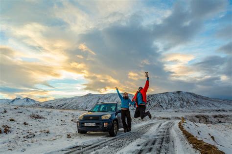 Winter Driving In Iceland Deep Blue Photography
