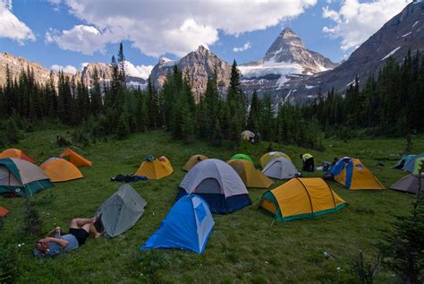 Mt Assiniboine Camping Flickr