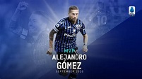 MVP | Alejandro Darío Gómez | September 2020 | Serie A TIM - YouTube