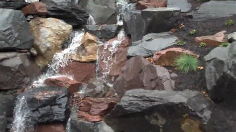 Chris Orser Landscaping Specializes In Waterfalls Fountans Ponds Etc YouTube