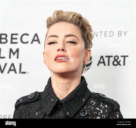 New York New York April 27 Amber Heard Attends Gully Screening At