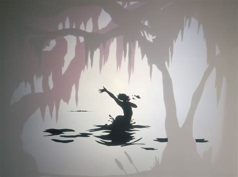 The Work Of Contemporary Artists Kara Walker And Hand Willis Thomas Come Together In