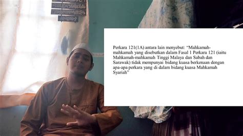 It has been said that islamic law and the civil law exist as parallel systems in malaysia. FORUM: 'Mahkamah Syariah di Malaysia Merupakan Mahkamah ...