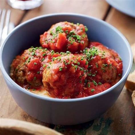 Boulettes De Viande Hach E La Sauce Tomate X G La Belle