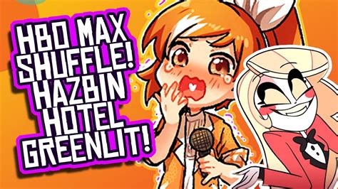 Hbo max is not playing around. HBO Max RESHUFFLE: Is Crunchyroll DOOMED? Hazbin Hotel ...