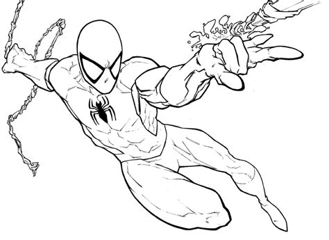Peter parker, a child and a truck. SPIDERMAN COLORING: SPIDERMAN COLOURING BOOK PAGES TO ...