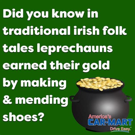 Pin By Americas Car Mart Inc Driv On Fun Facts Irish Traditions