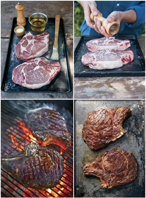 4 Steps To Steak Perfection Our Recipe For T Bone Steaks With Black