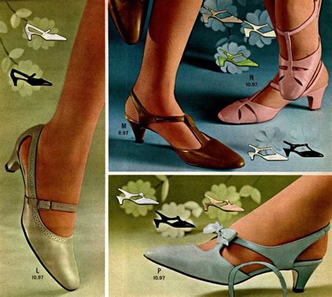 These Vintage 1960s Shoes For Women Were Fashionable And Far Out 60s