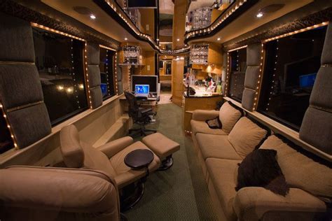 Luxury Bus Interior Design