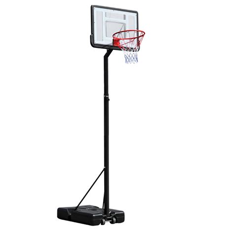 Portable Basketball System Urhomepro Height Adjustable Kids Basketball