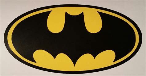 Batman Logo Auto Decal