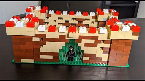 How To Build A Lego Castle Easy Kids Tutorial Youtube