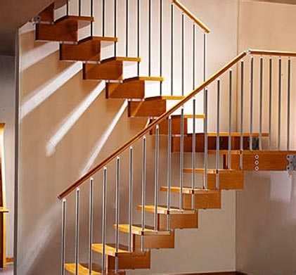 It is made in building for purpose of going from one floor to next floor. Modern Staircase design for house in India