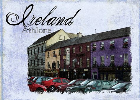 Check spelling or type a new query. Castle Square Athlone Ireland Digital Art by Teresa Mucha