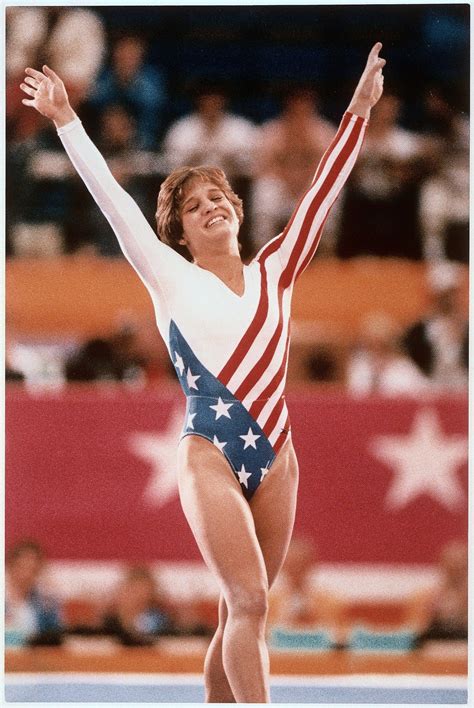 relive the greatest moments in summer olympics history through photos mary lou retton summer
