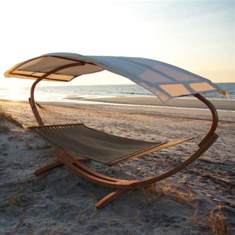 The canopy hammock is made of high quality polyester fabric and is designed to last for years to come and will last you for many years without the need to worry about. Wooden Arc Stand, Canopy and Hammock | Поделки, Качели