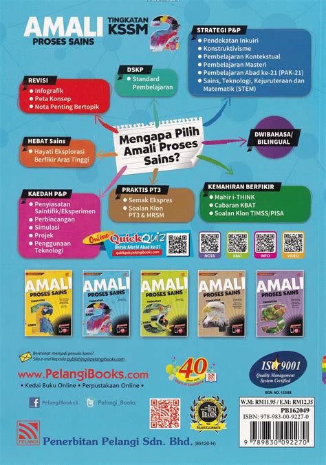 Malaysia's best online learning resource for spm, pt3, upsr, lower primary, and english. Amali Proses Sains Tingkatan 2 KSSM