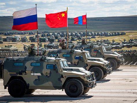 Why China And India Are Sending Troops To Russia New Statesman