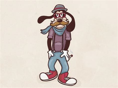 Hipster Disney A Host Of Disney Characters Get Hipster Makeover From