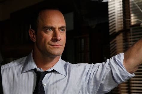 Christopher meloni reprises his role as nypd detective elliot stabler. LAW & ORDER: ORGANIZED CRIME Gets Premiere Date and First ...