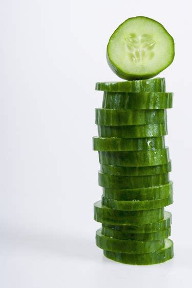 Different Ways To Cut Up Cucumbers For A Party Ehow