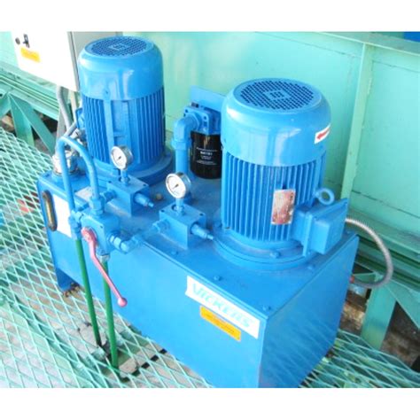 Hydraulic Power Unit Hpu For Loading Ramp Twin System Novaflow