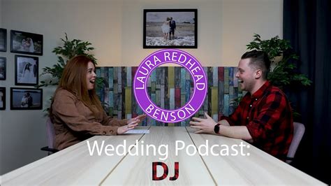 Wedding Dj Paudie Walsh Laura Redhead Benson Podcast Youtube