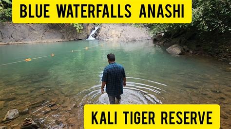 Blue Waterfalls Anashi Kali Tiger Reserve Dandeli Youtube