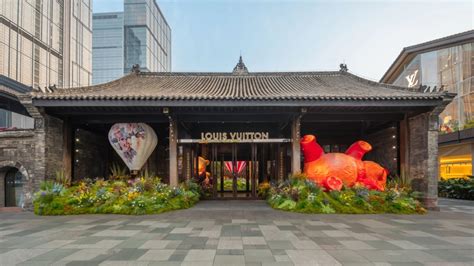 Louis Vuitton Opens Its First Restaurant In China Retail And Leisure