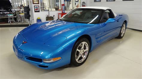 Nassau Blue 2000 Chevrolet Corvette