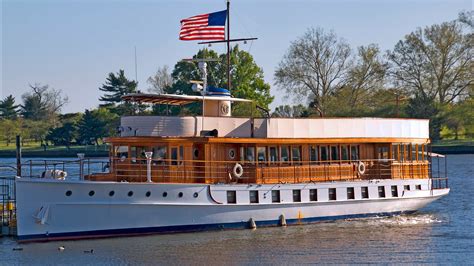 Us Presidential Yacht Sequoia To Begin Four Year Restoration In Maine