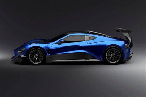 Spend Hours Building Your Perfect Zenvo Tsr S Hypercar Carbuzz