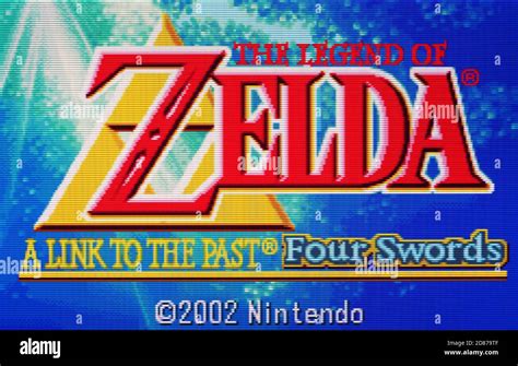 The Legend Of Zelda A Link To The Past Hi Res Stock Photography And