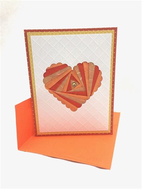 valentine s day card heart card for mom step mom etsy heart cards cards handmade mom etsy