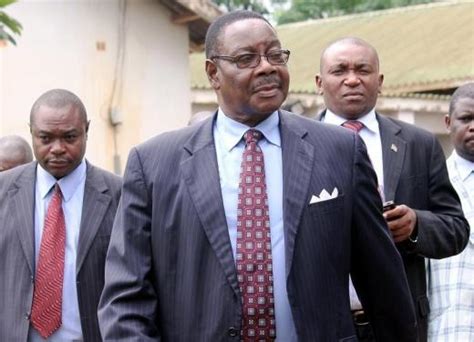 Malawis Mutharika Dumps Vice Pres Chilima Ahead Of 2019 Elections