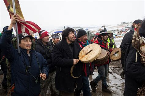 North Dakota Arrests 10 As Pipeline Protest Camp Empties The New York Times