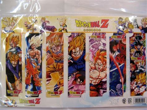 Dragon ball z is a japanese anime television series produced by toei animation. Dragon Ball Z Bookmark - DBBM5114 - Anime Products Wholesale Directly from China
