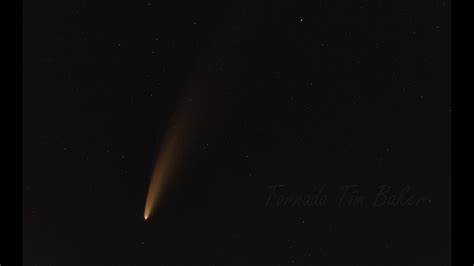 Comet Neowise July 9 2020 Timelapse In 4k Youtube