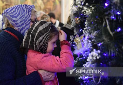 Russia Orthodox Christmas Sputnik Mediabank