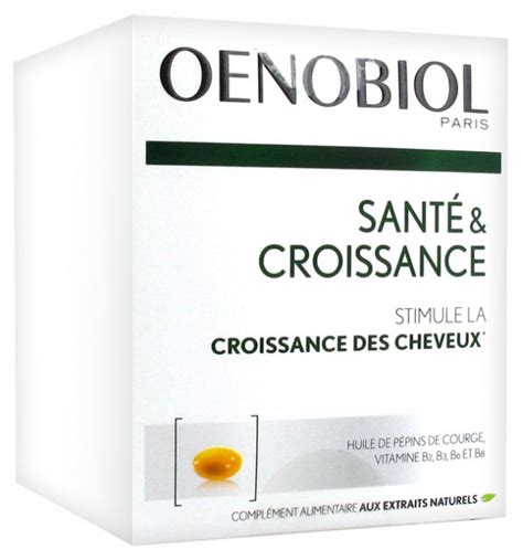 Oenobiol Health And Growth 180 Capsules