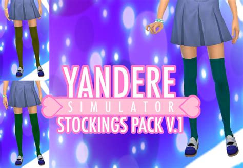 The Sims 4 Yandere Stockings Pack V1 Cc By Mikaelasakurai On Deviantart