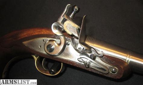 Armslist For Sale Pedersoli Queen Anne Flintlock Pistol