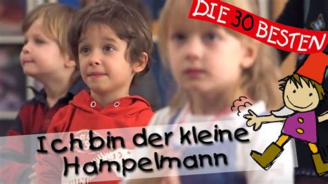 Ich Bin Der Kleine Hampelmann Singen Tanzen Und Bewegen Kinderlieder Youtube Music