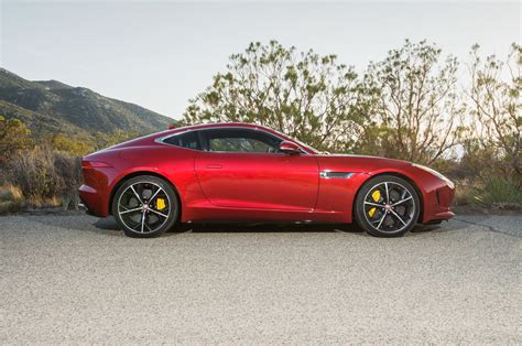 2015 Jaguar F Type R Coupe First Test Motor Trend