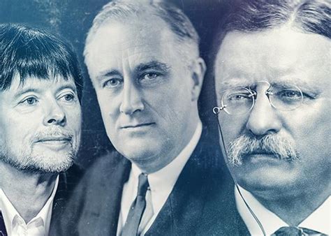 Ken Burns Roosevelt Documentary What Teddy And Franklin Roosevelt